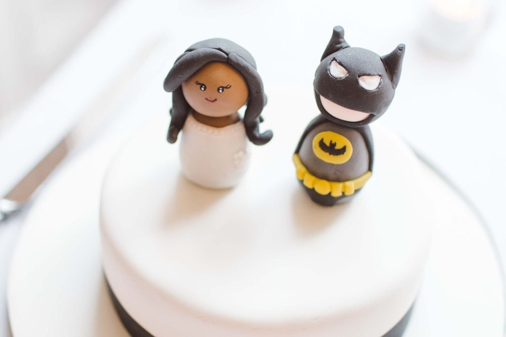 Batman cake