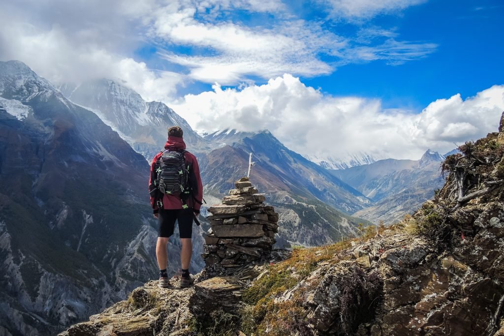 Mountain solo
